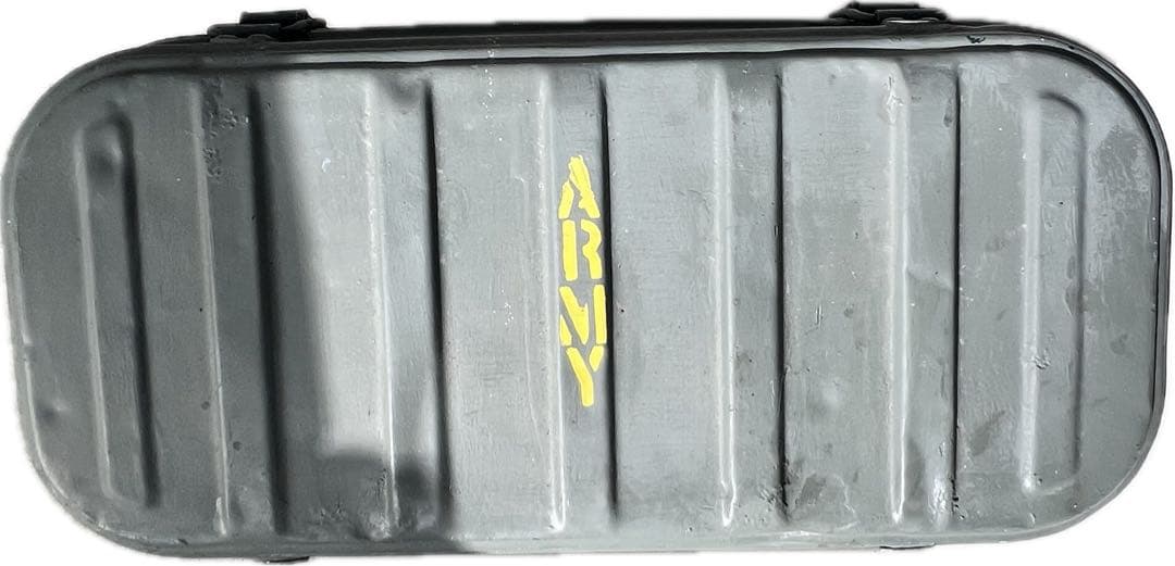 レ*読様 US製 年代不明　ミリタリーコンテナ ナム戦