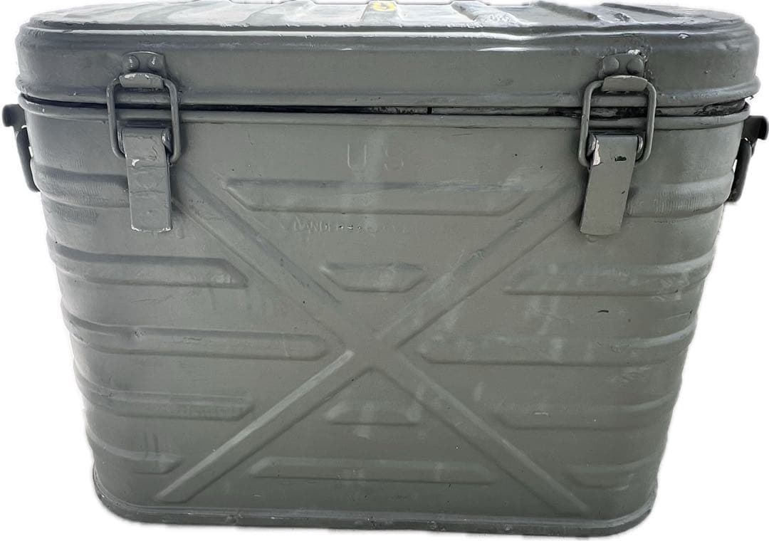 レ*読様 US製 年代不明　ミリタリーコンテナ ナム戦