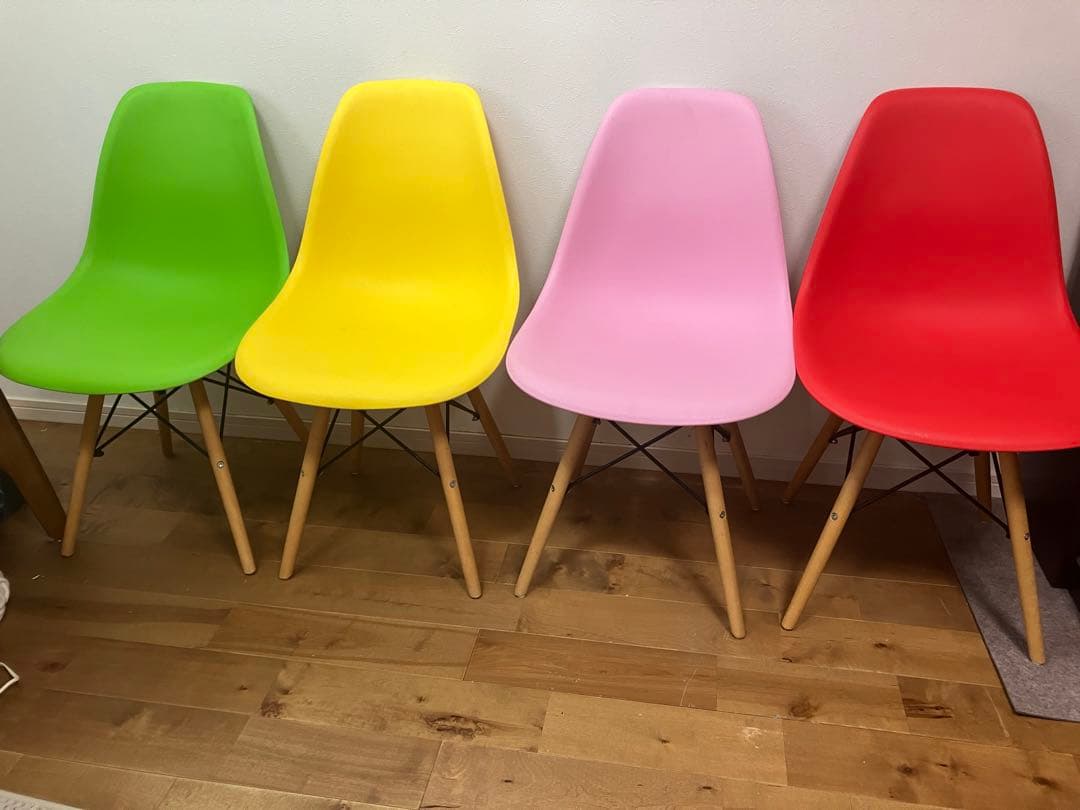 イームズチェア ダイニングチェア 椅子4脚セット