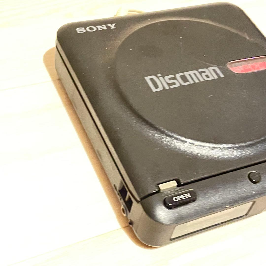 SONY Discman D-20 ジャンク