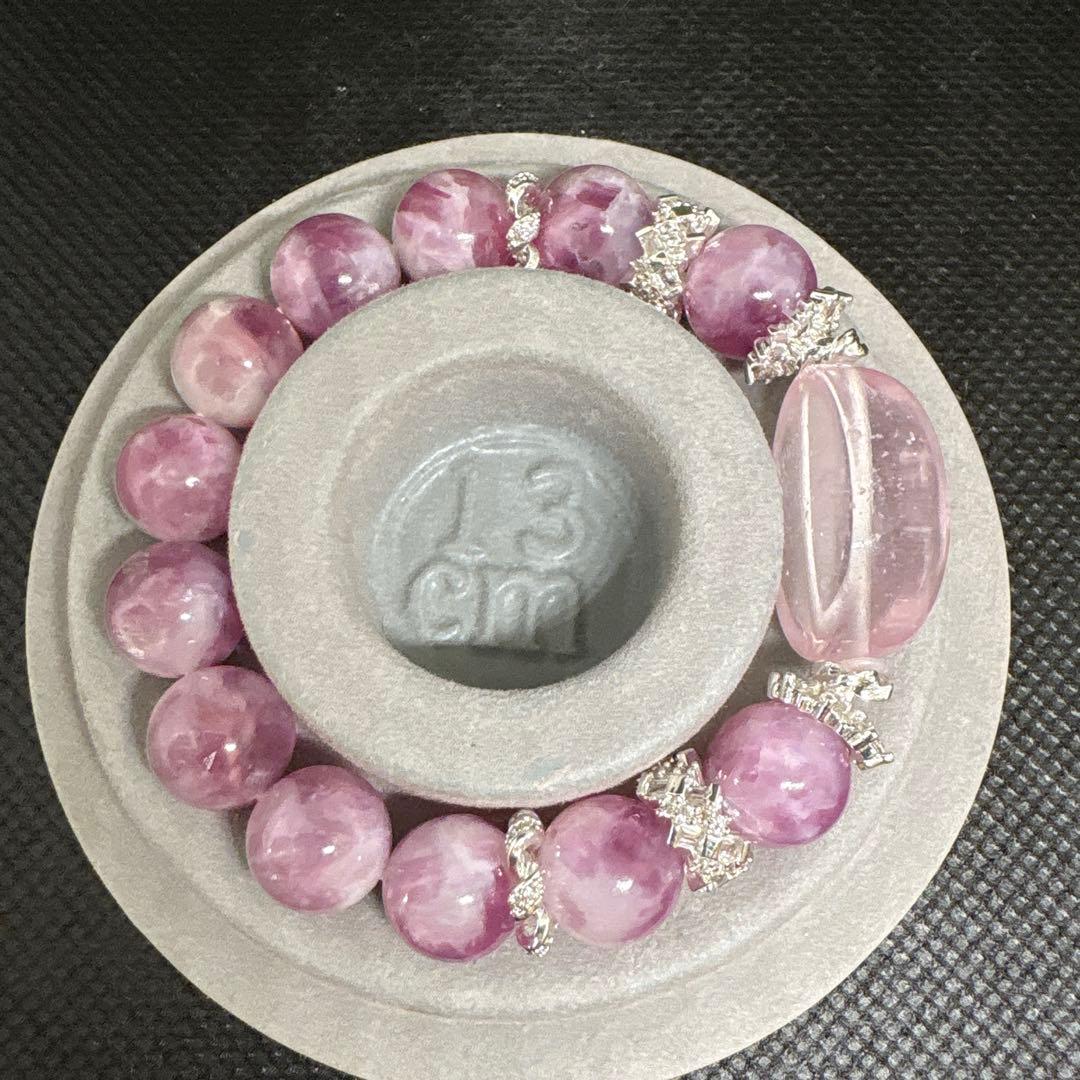 ＊IY様お取置き8/10＊【高品質】モルガナイト　ピンクパープルマイカ