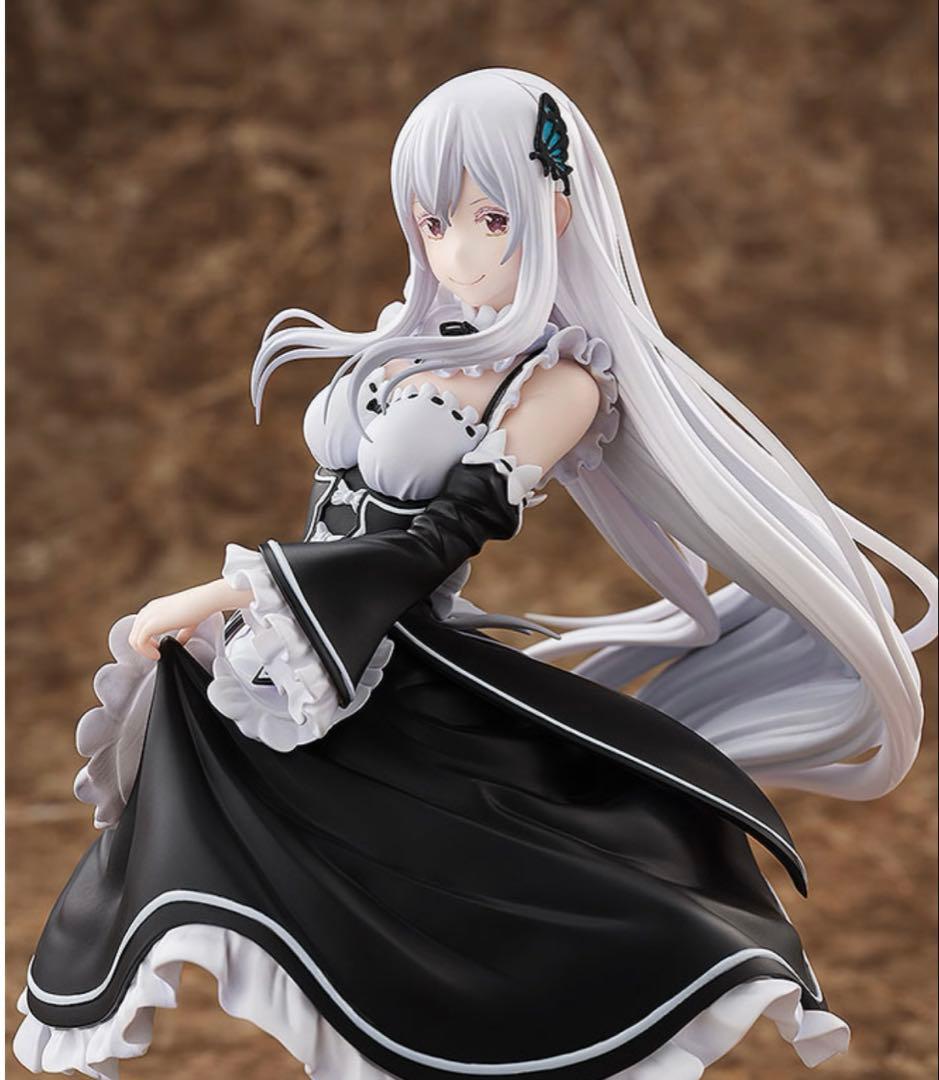 リゼロ エキドナ ロズワール邸メイド服ver. 1/8 完成品フィギュア