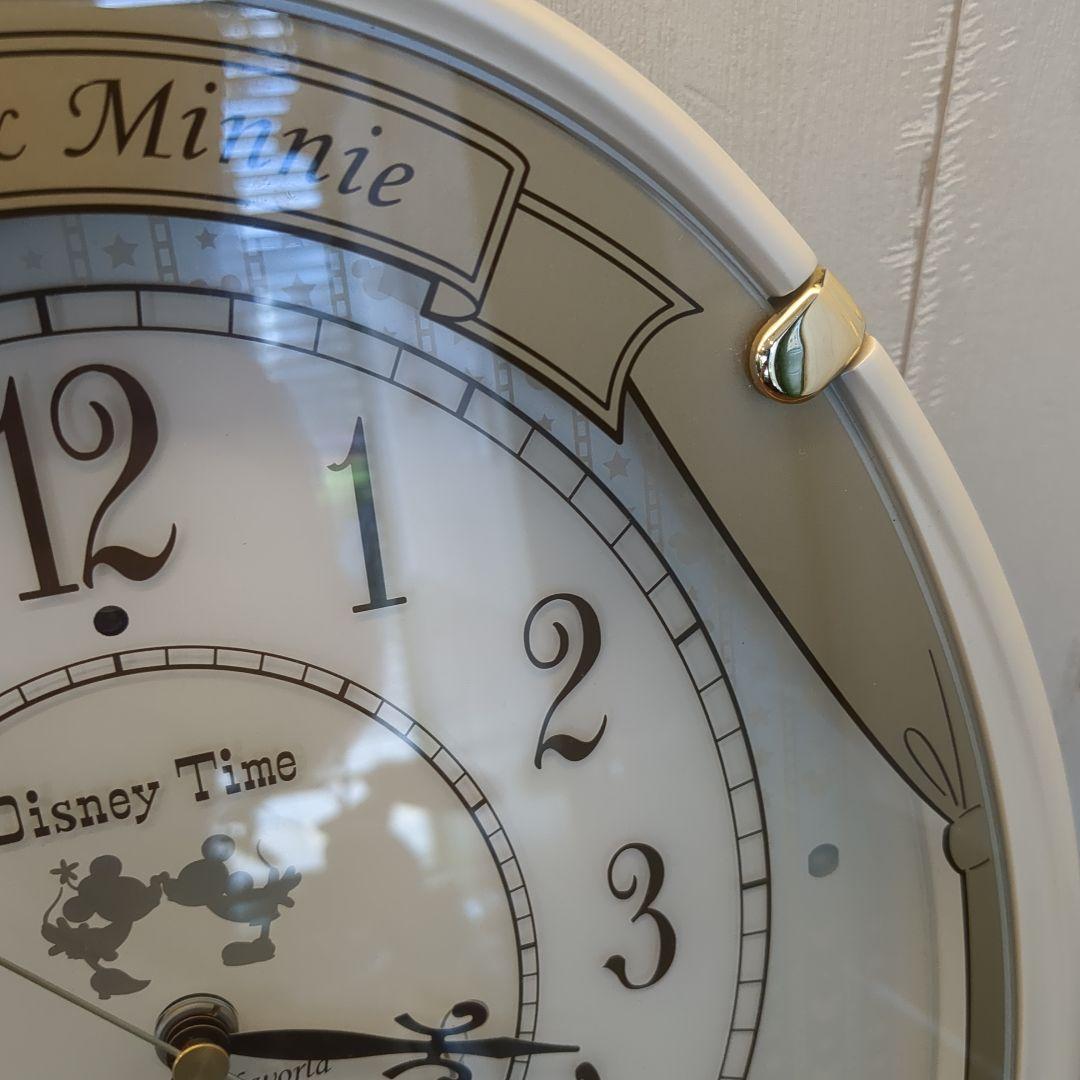 ひろ SEIKO セイコー ディズニータイム FW567W 電波掛時計