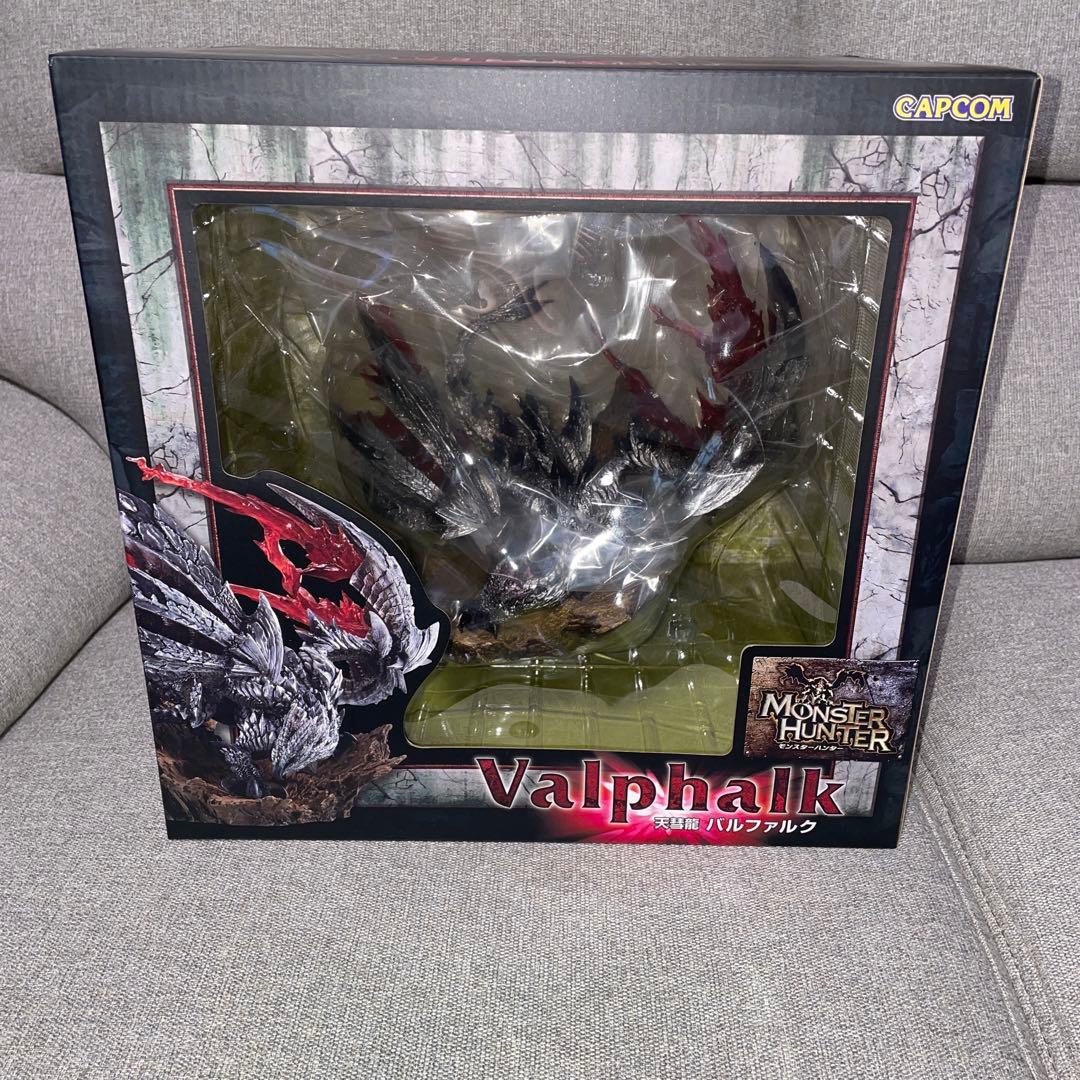 カプコン クリエイターズモデル モンスターハンター天彗龍 バルファルク