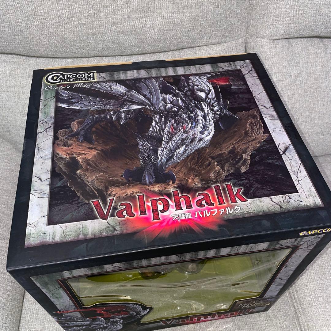 カプコン クリエイターズモデル モンスターハンター天彗龍 バルファルク