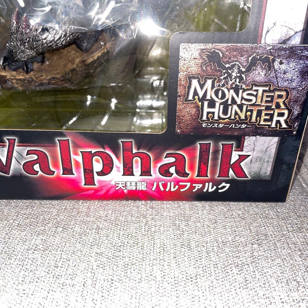 カプコン クリエイターズモデル モンスターハンター天彗龍 バルファルク