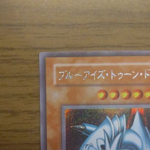 遊戯王 ブルーアイズ・トゥーン・ドラゴン