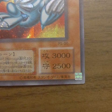 遊戯王 ブルーアイズ・トゥーン・ドラゴン