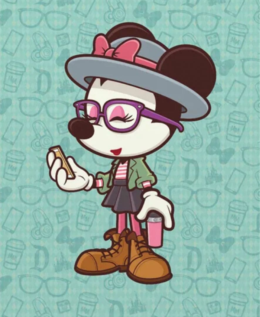 【Disney】The OriginalHipster MINNIE ディズニー