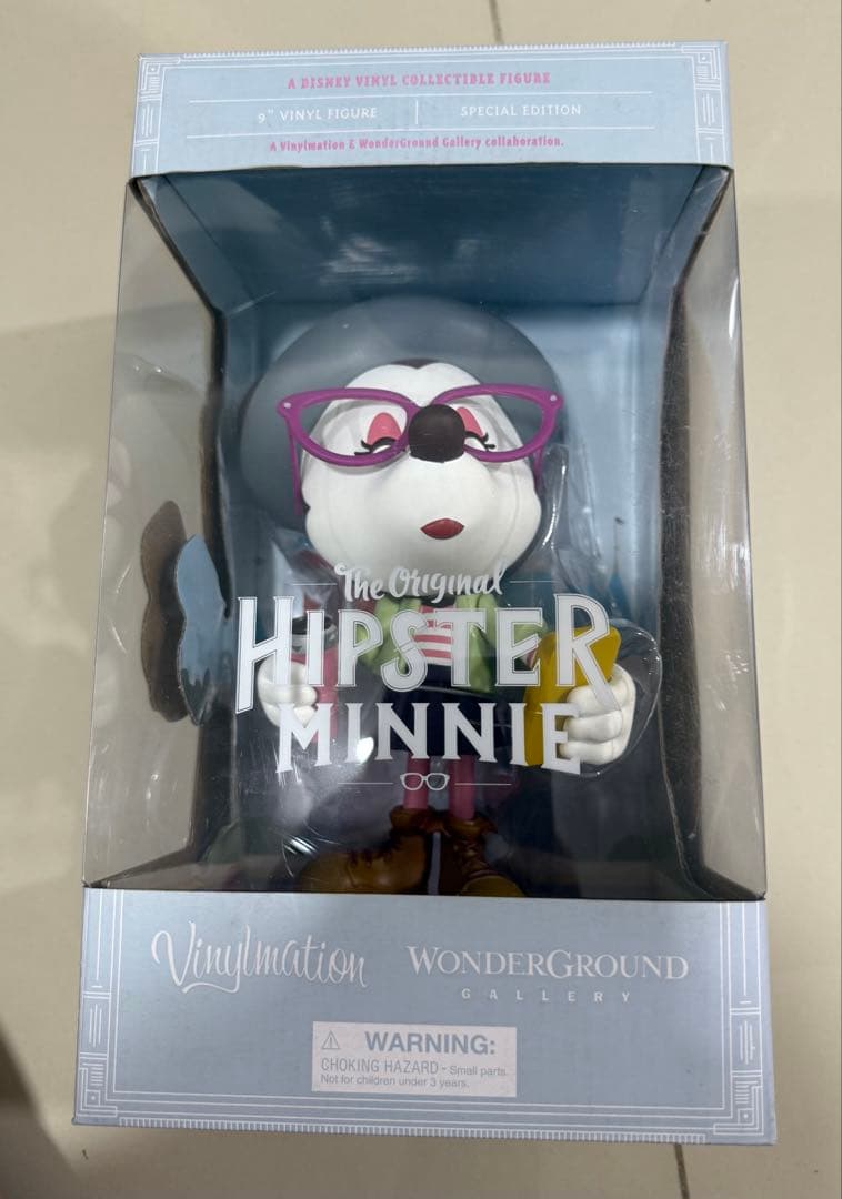 【Disney】The OriginalHipster MINNIE ディズニー