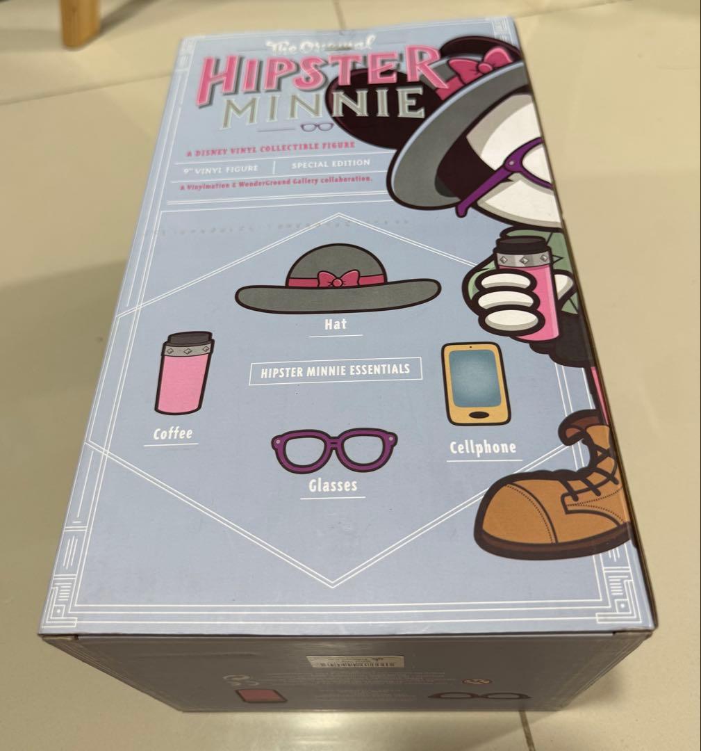 【Disney】The OriginalHipster MINNIE ディズニー