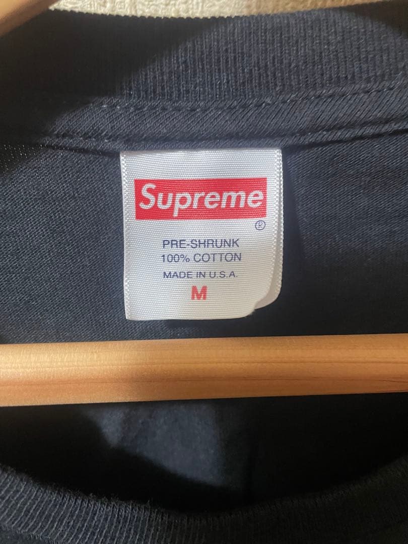 Supreme Box Logo Tee 黒M