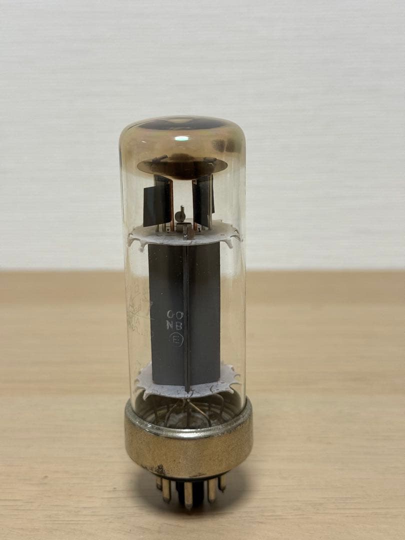 真空管　6CA7 松下　金属ベース　1本　(3)