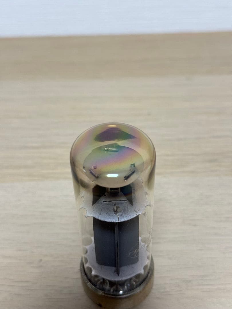 真空管　6CA7 松下　金属ベース　1本　(3)