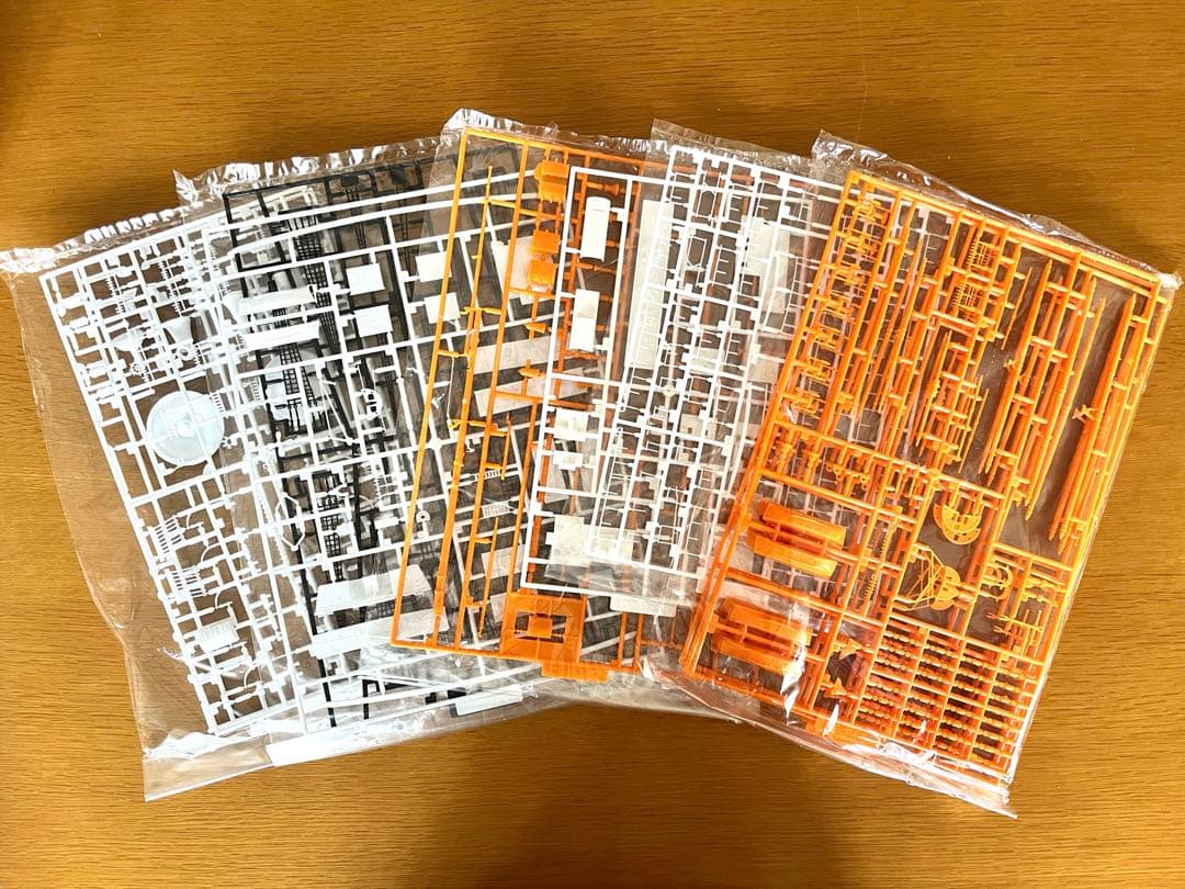 イマイ 1/150 海王丸　帆船　プラモデル　模型