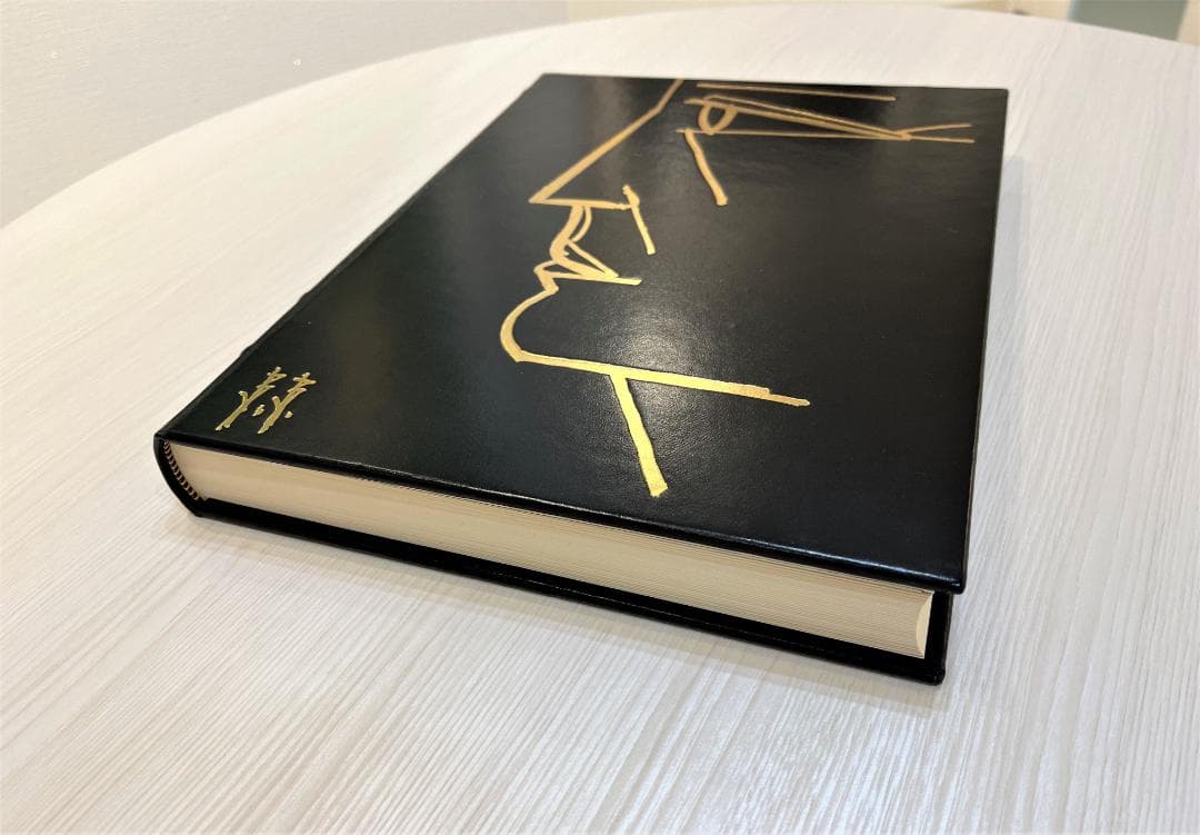 貴重　ベルナール・ビュッフェ　リトグラフ　画集　革装丁 新品同様　NO１