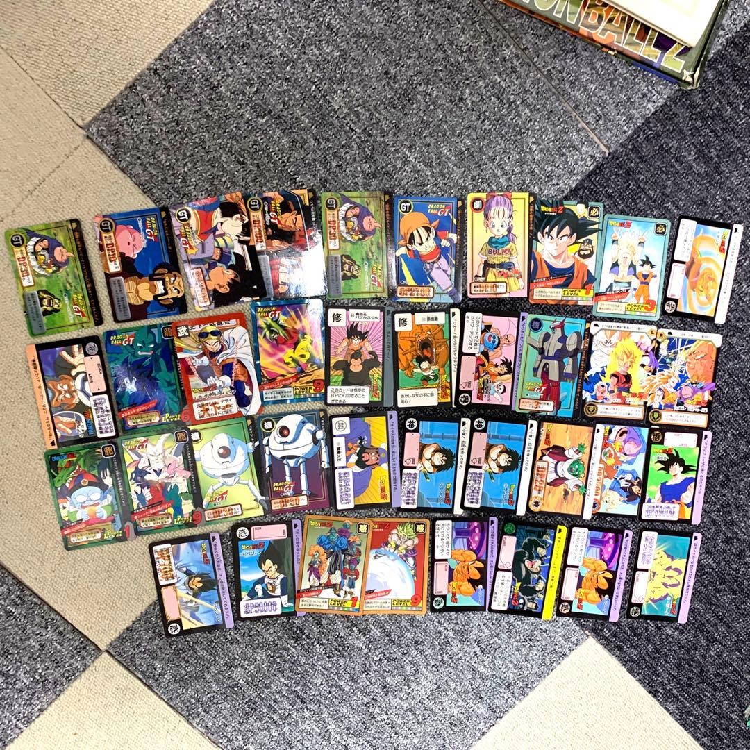 最終値下げドラゴンボール　専用アルバムカード　キラノーマル　計152枚