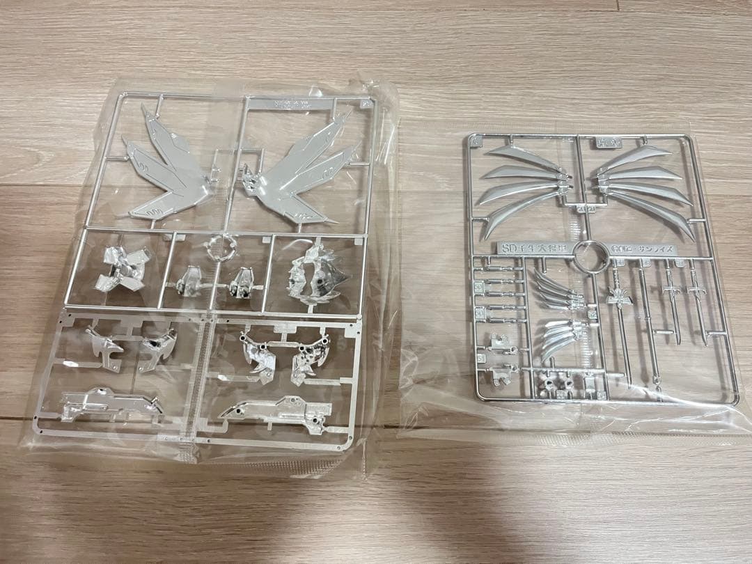 BB戦士 千生大将軍/ 雷帝千生神将軍 コンパチブルフルカラーメッキバージョン