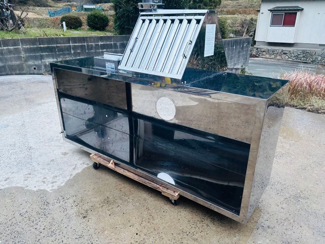 M1★レンジフード★業務用 美品 ステンレスレンジフード 厨房設備