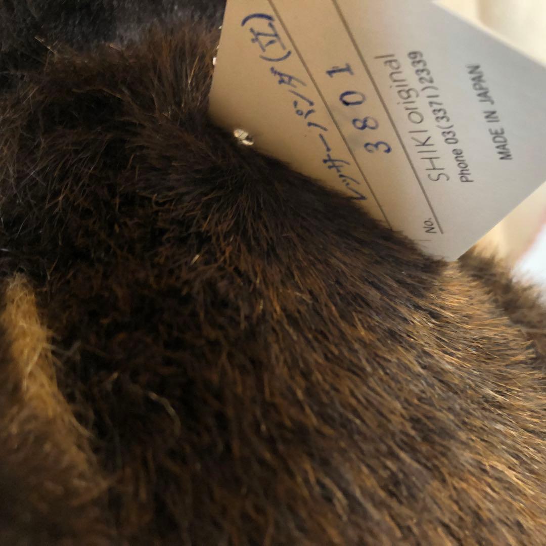 四季オリジナル　リアル　レッサーパンダ　レトロ　ぬいぐるみ