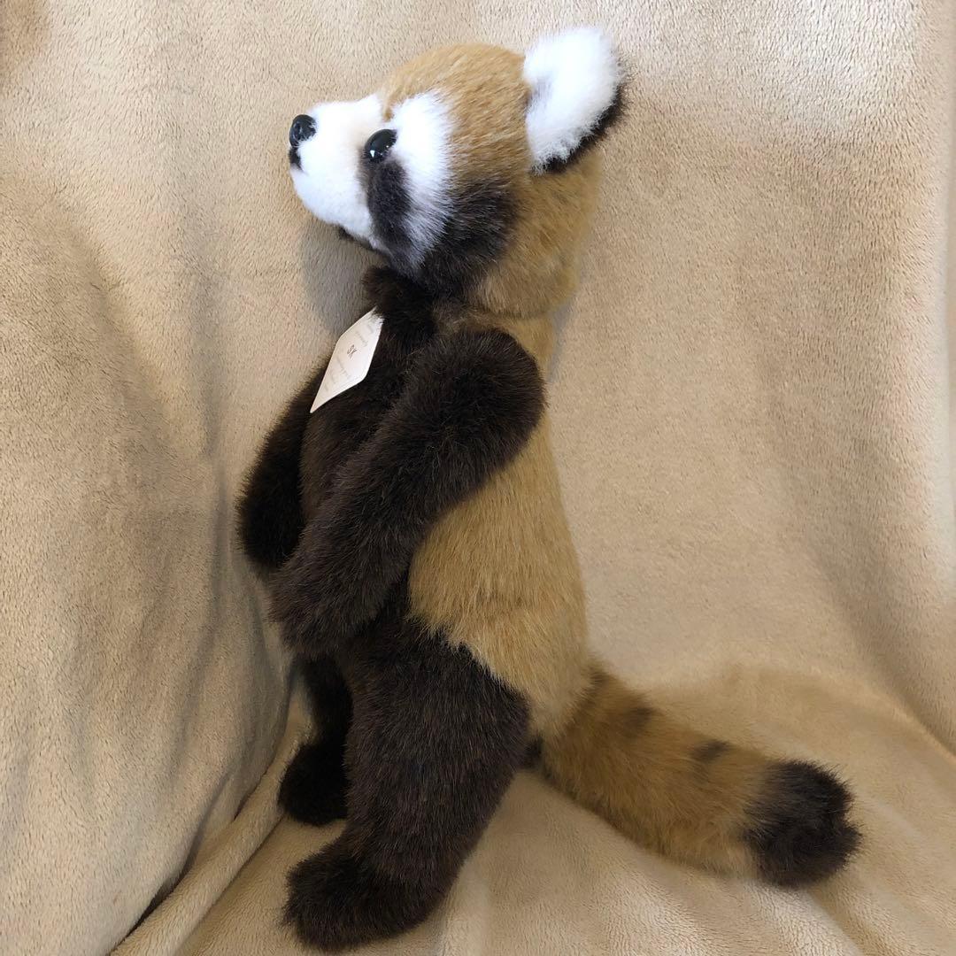 四季オリジナル　リアル　レッサーパンダ　レトロ　ぬいぐるみ