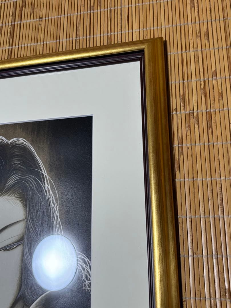 鶴田一郎 シャイニングエンジェル リトグラフ