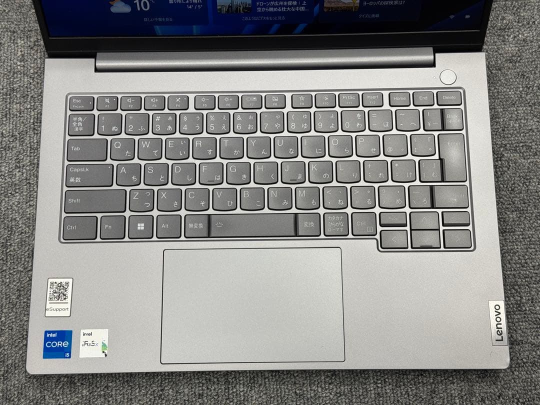 Windowsノート本体 Lenovo ThinkBook 14 Gen6 Intel i5-13500H