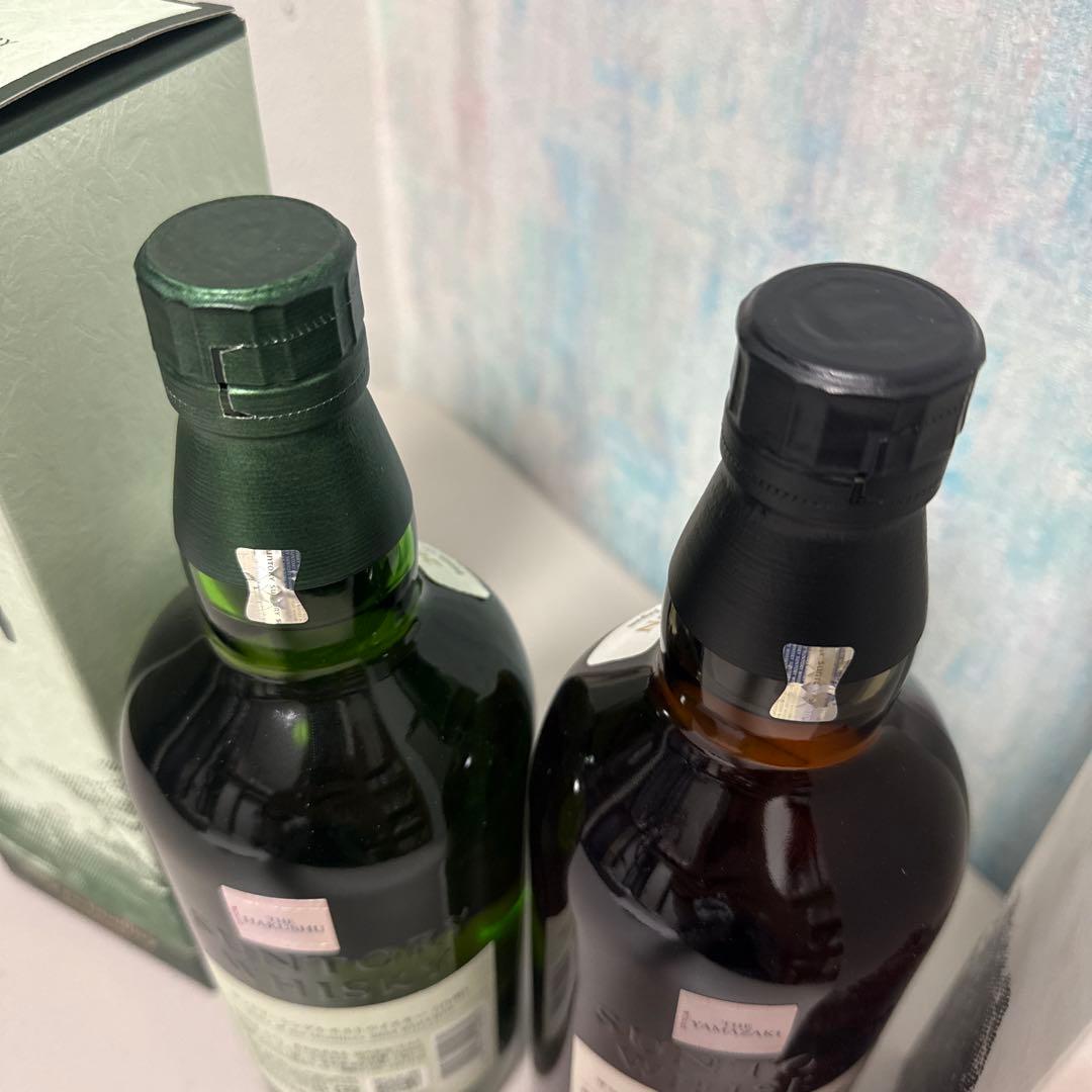 白州・山崎ウイスキーセット 700ml