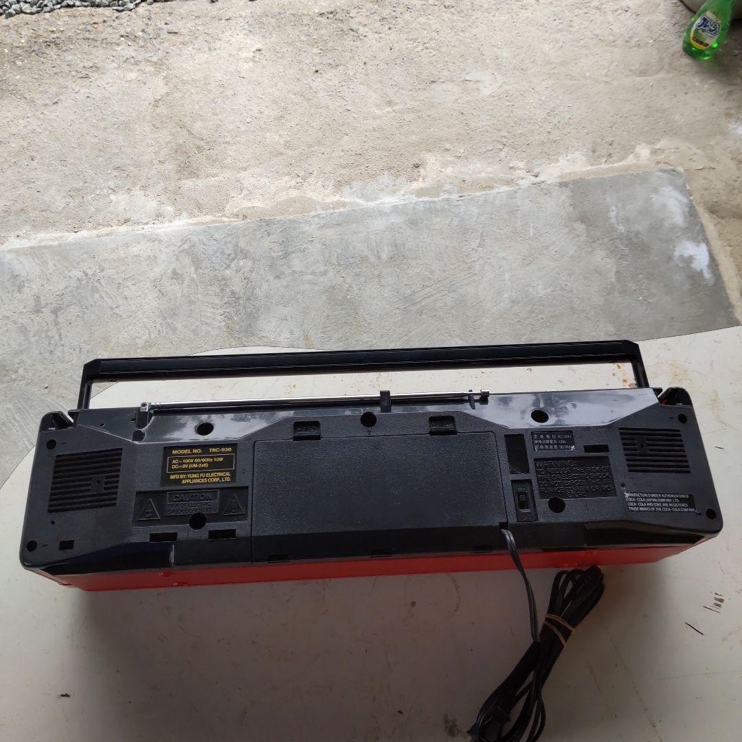 コカコーラWラジカセ