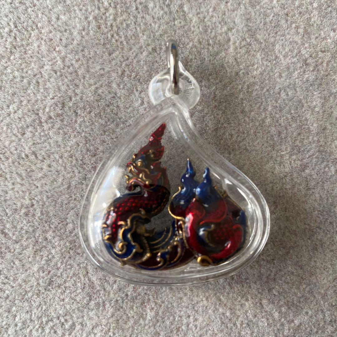 プラクルアン 1,000億の富を生むナーガ レア品 金運 守護 ビジネス 御守り