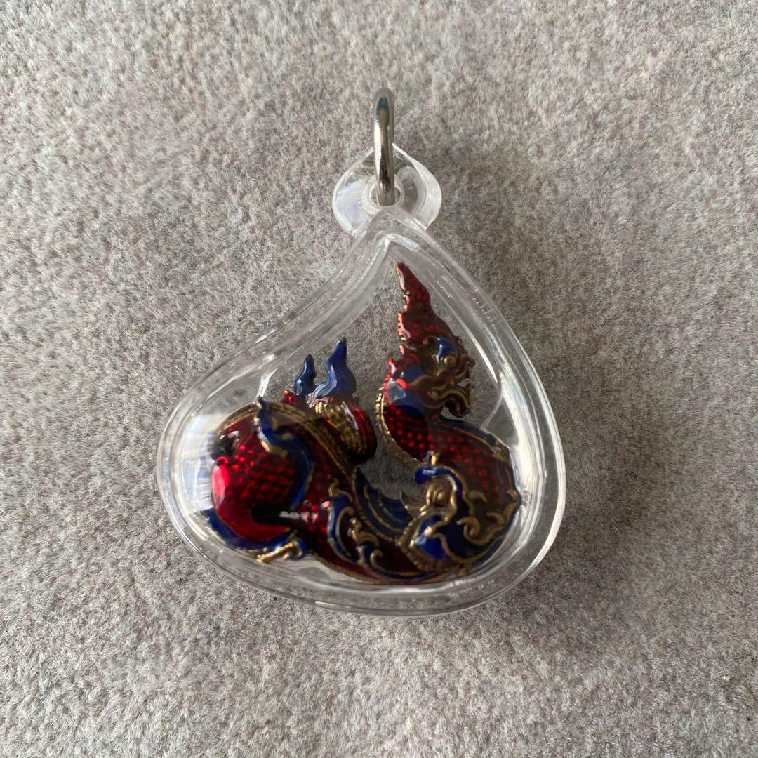 プラクルアン 1,000億の富を生むナーガ レア品 金運 守護 ビジネス 御守り