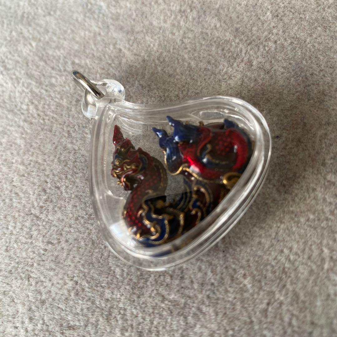 プラクルアン 1,000億の富を生むナーガ レア品 金運 守護 ビジネス 御守り