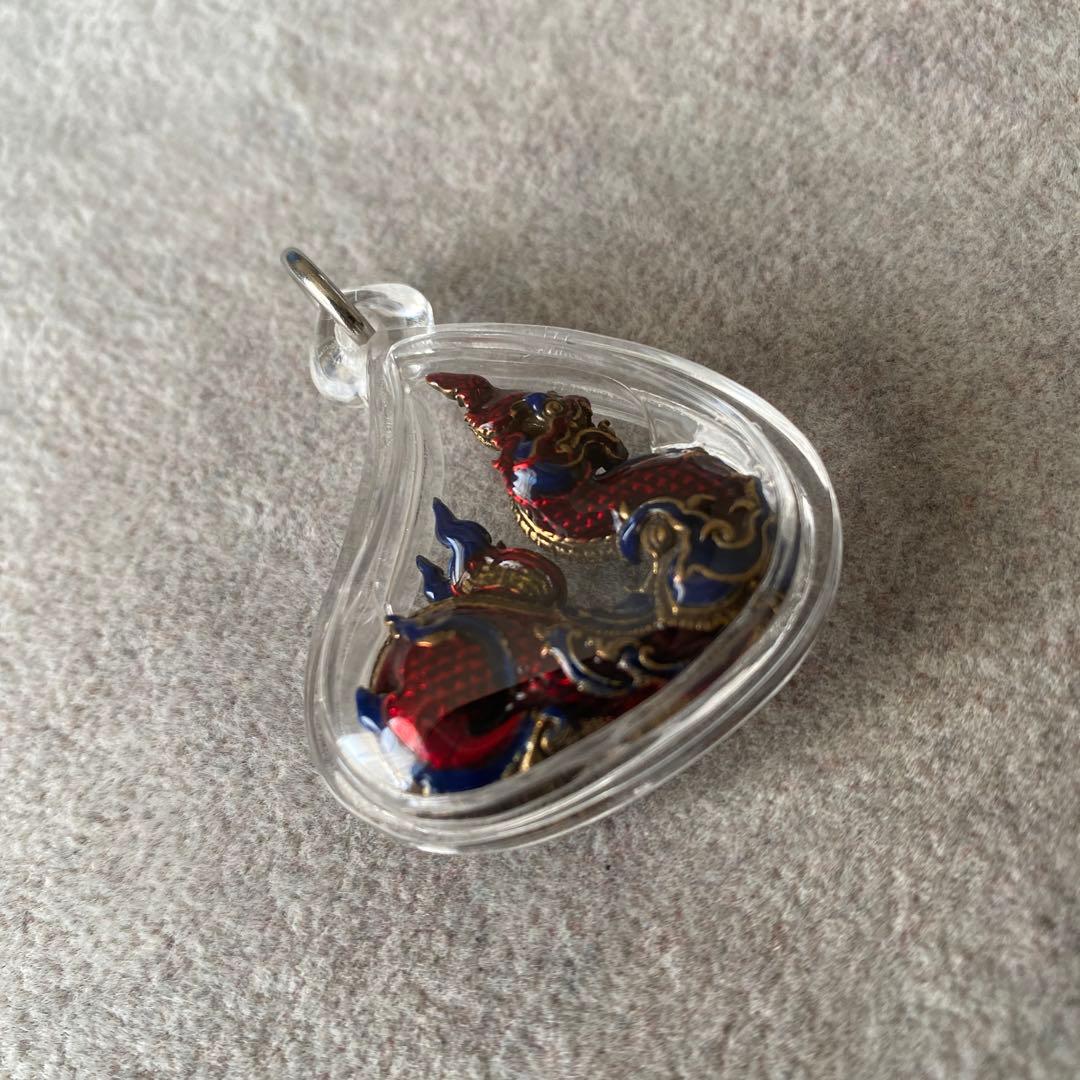 プラクルアン 1,000億の富を生むナーガ レア品 金運 守護 ビジネス 御守り