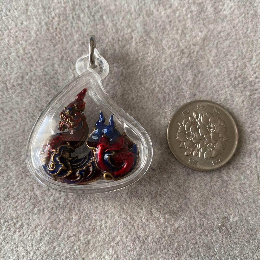 プラクルアン 1,000億の富を生むナーガ レア品 金運 守護 ビジネス 御守り