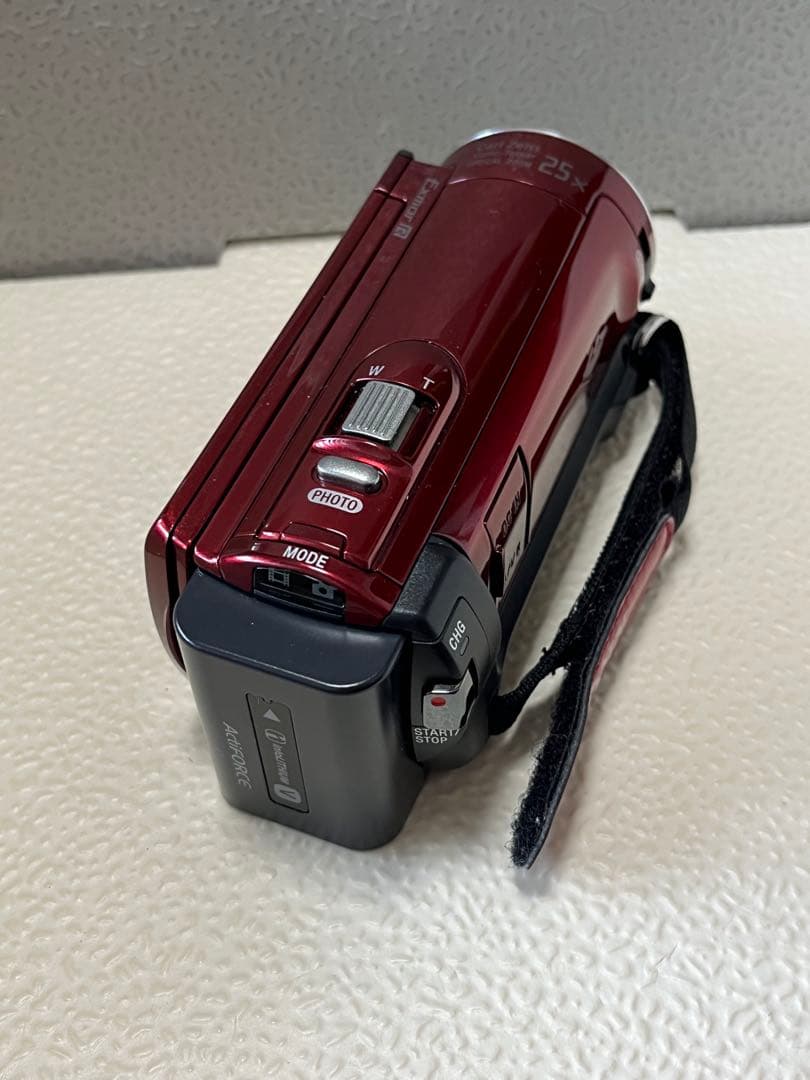 SONY HDR-CX170 赤 ビデオカメラ