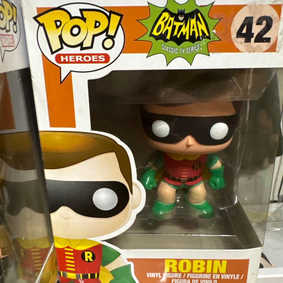 ファンコpopアメコミ フィギュアセット