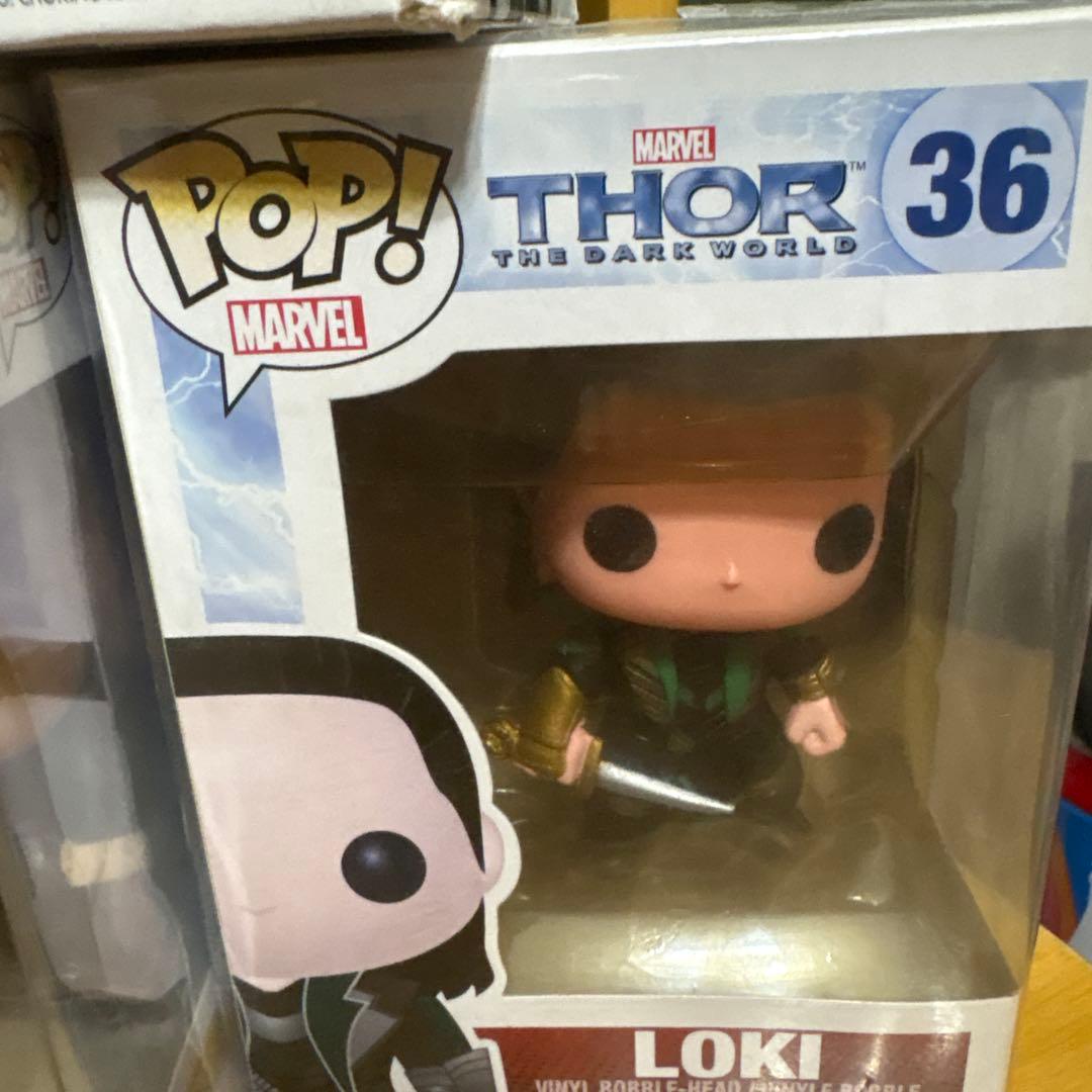 ファンコpopアメコミ フィギュアセット