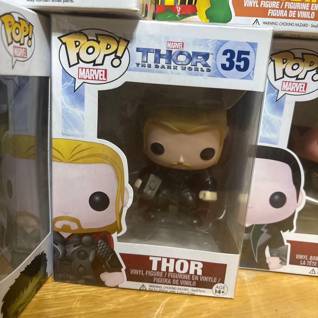 ファンコpopアメコミ フィギュアセット