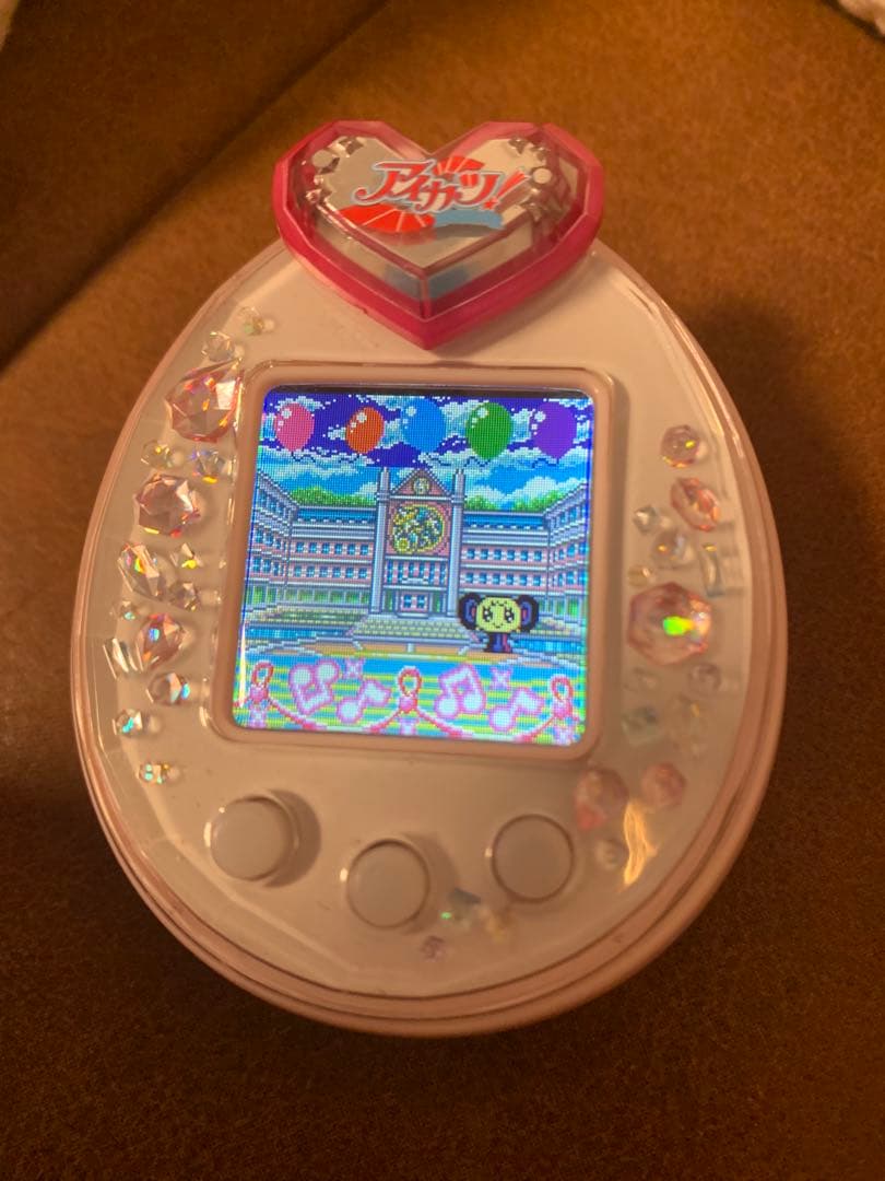 アイカツ　たまごっち　ピース　ピンク　動作確認済み