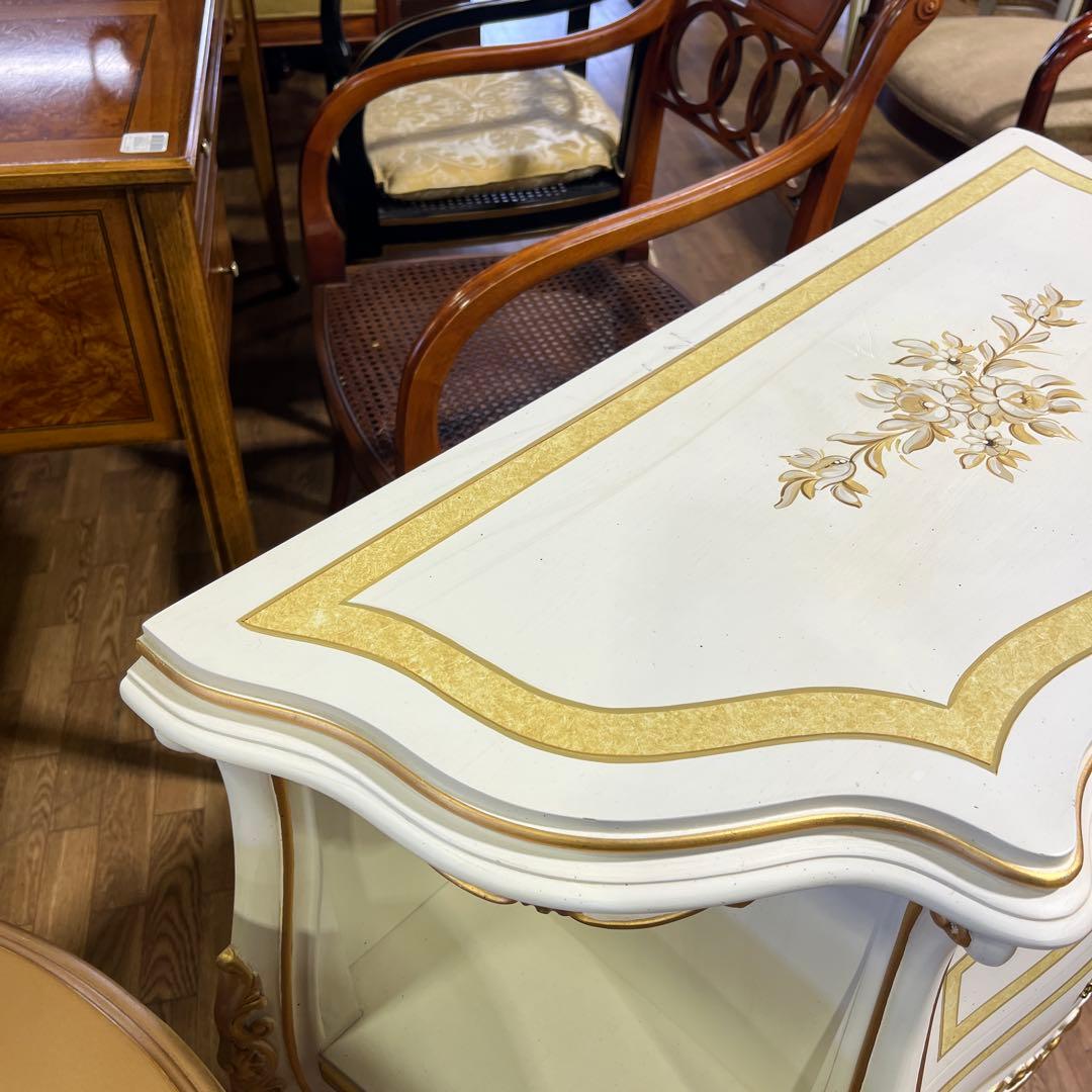 【輸入家具】コンソールテーブル◆◇ロココ調◆◇ヴィンテージ◆◇Italy◆◇
