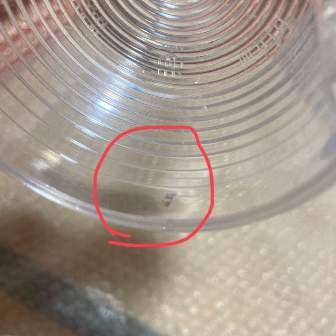 激レア　シャリー　ダックス　CGC クリアウインカーレンズ　当時物　新品　未使用