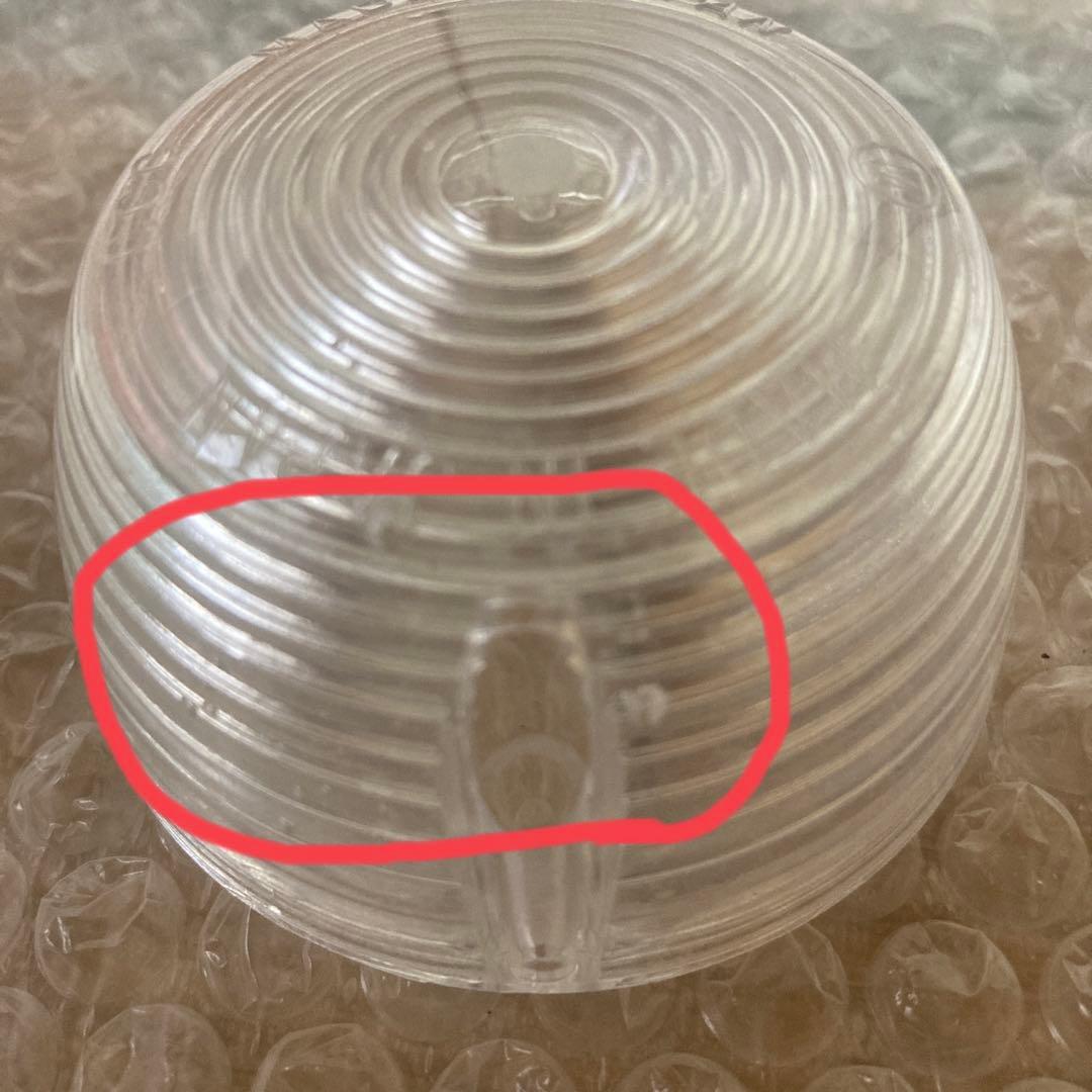 激レア　シャリー　ダックス　CGC クリアウインカーレンズ　当時物　新品　未使用