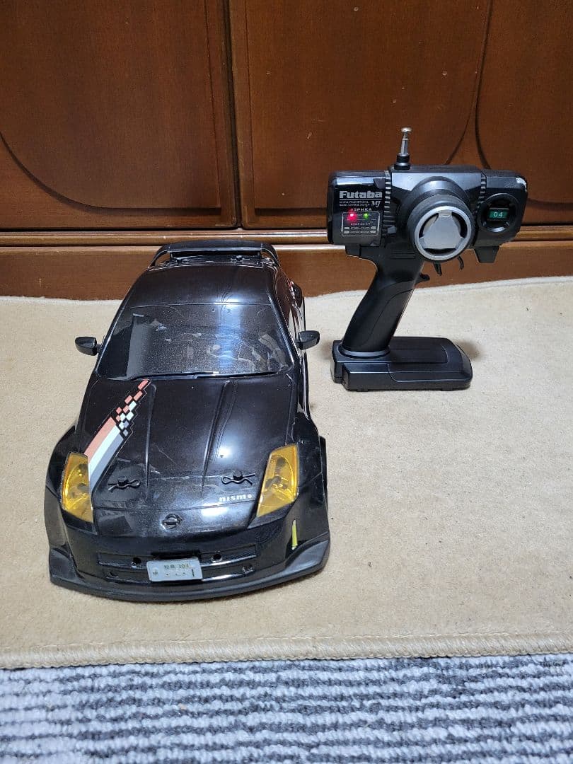 J*R様 タミヤラジコンTB02フルベア、プロポ、メカ積み、Zボディ付き