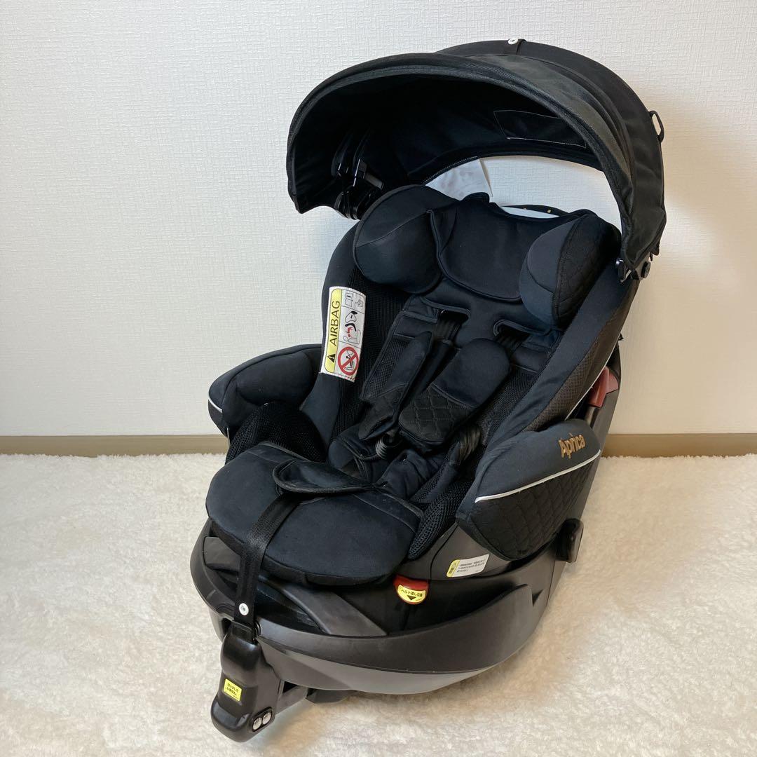 Aprica アップリカ フラディアグロウ HIDX ブラック チャイルドシート