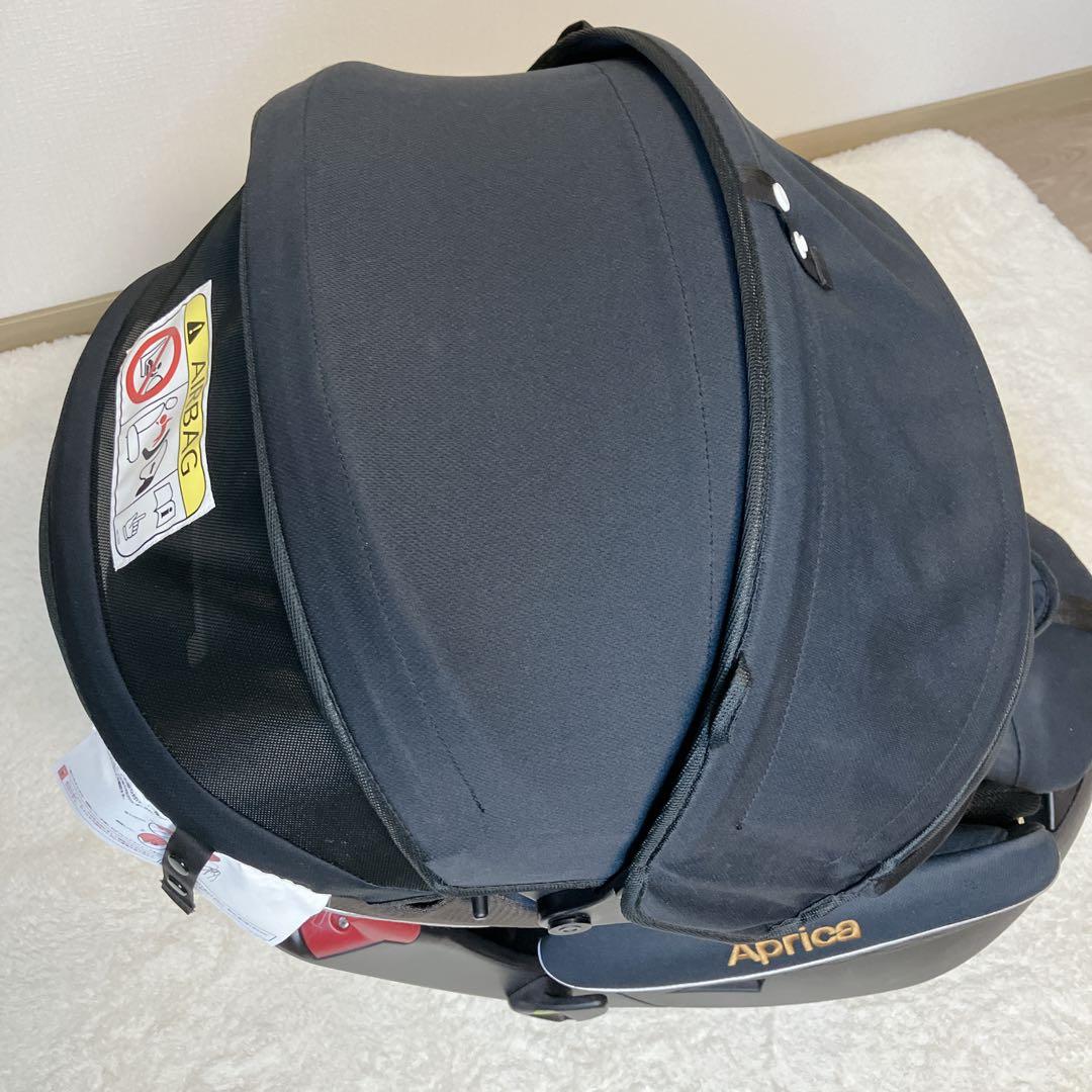 Aprica アップリカ フラディアグロウ HIDX ブラック チャイルドシート