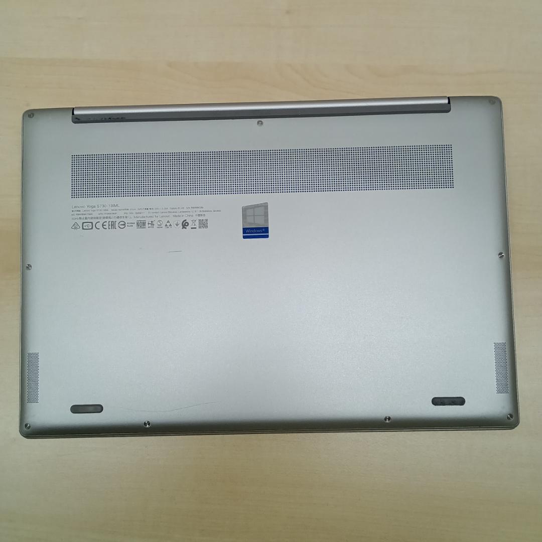 【毎日値下げ中】Lenovo YOGA ノートPC i7 10世代 368