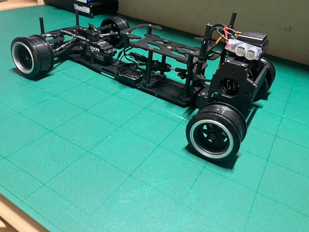 D-LIKE LP-86 ブラシレスアンプ　モーター　サーボ　ジャイロ付き