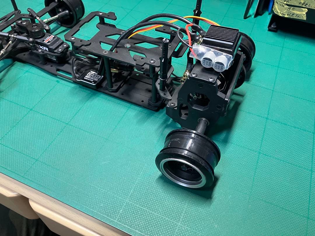 D-LIKE LP-86 ブラシレスアンプ　モーター　サーボ　ジャイロ付き