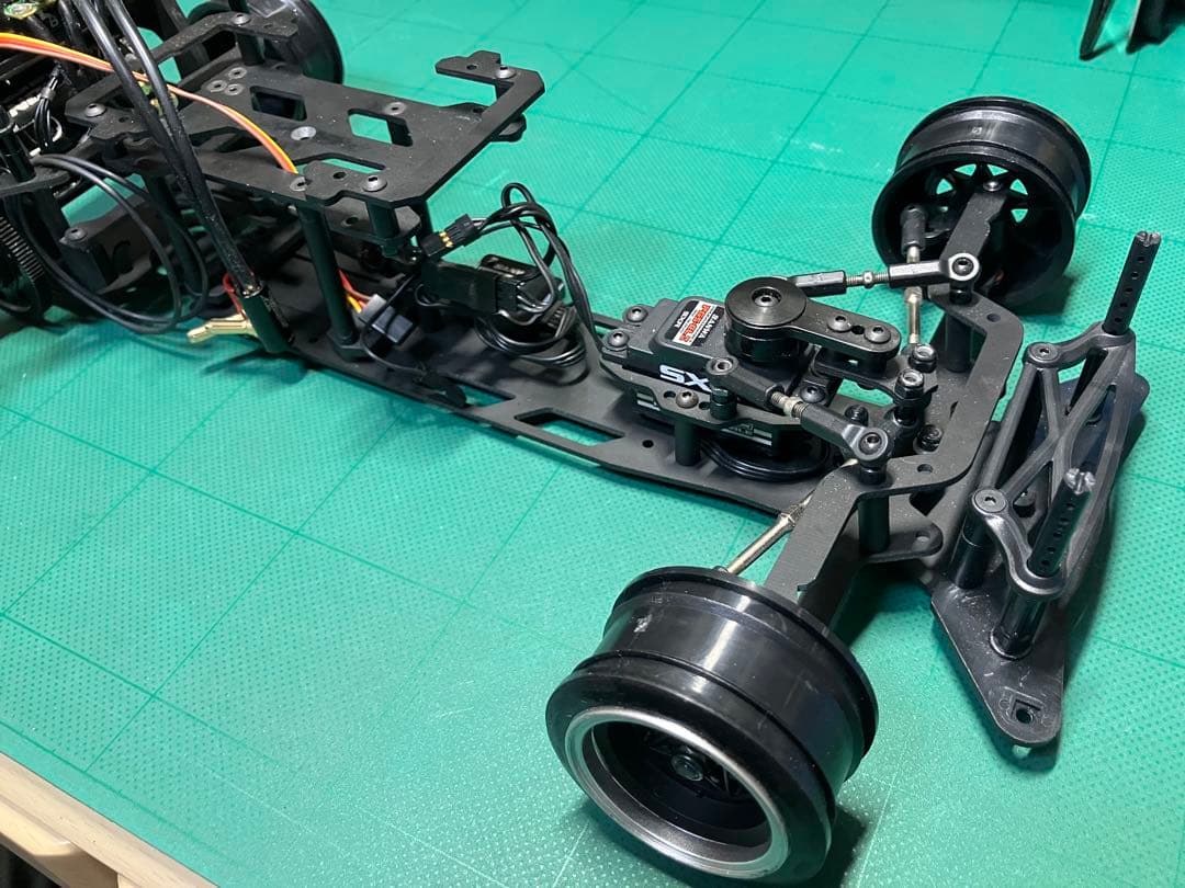 D-LIKE LP-86 ブラシレスアンプ　モーター　サーボ　ジャイロ付き