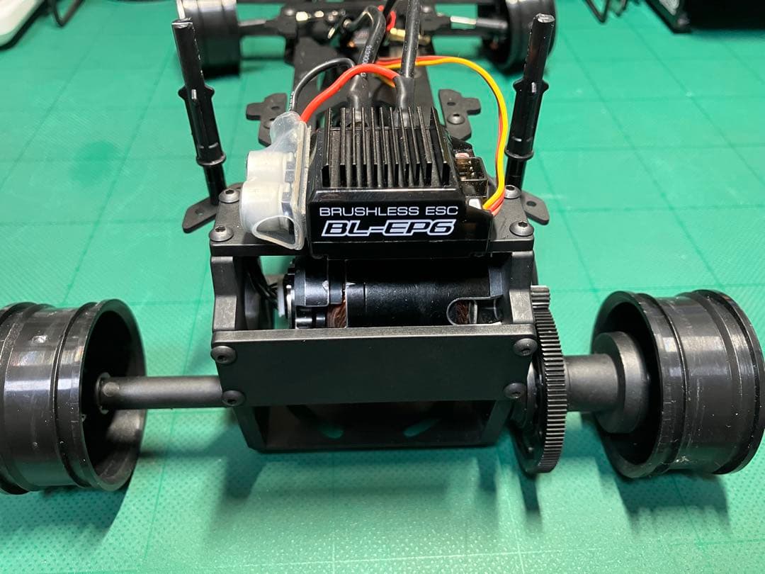 D-LIKE LP-86 ブラシレスアンプ　モーター　サーボ　ジャイロ付き